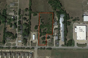 1113 S Hampton Rd, DeSoto, TX - AERIAL map view