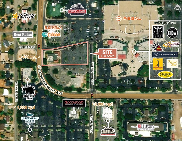 1700 S Entertainment Ave, Boise, ID for sale - Building Photo - Image 2 of 5