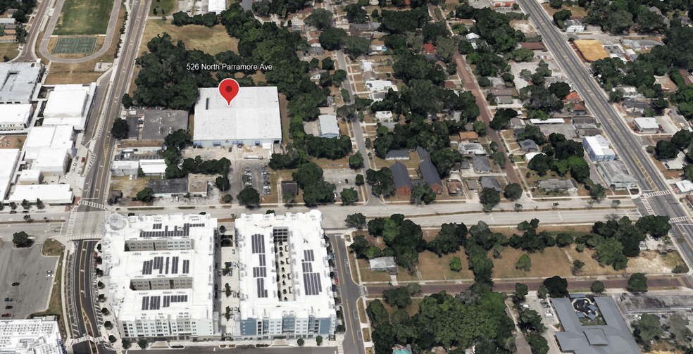 526 N Parramore Ave, Orlando, FL for lease - Building Photo - Image 1 of 7