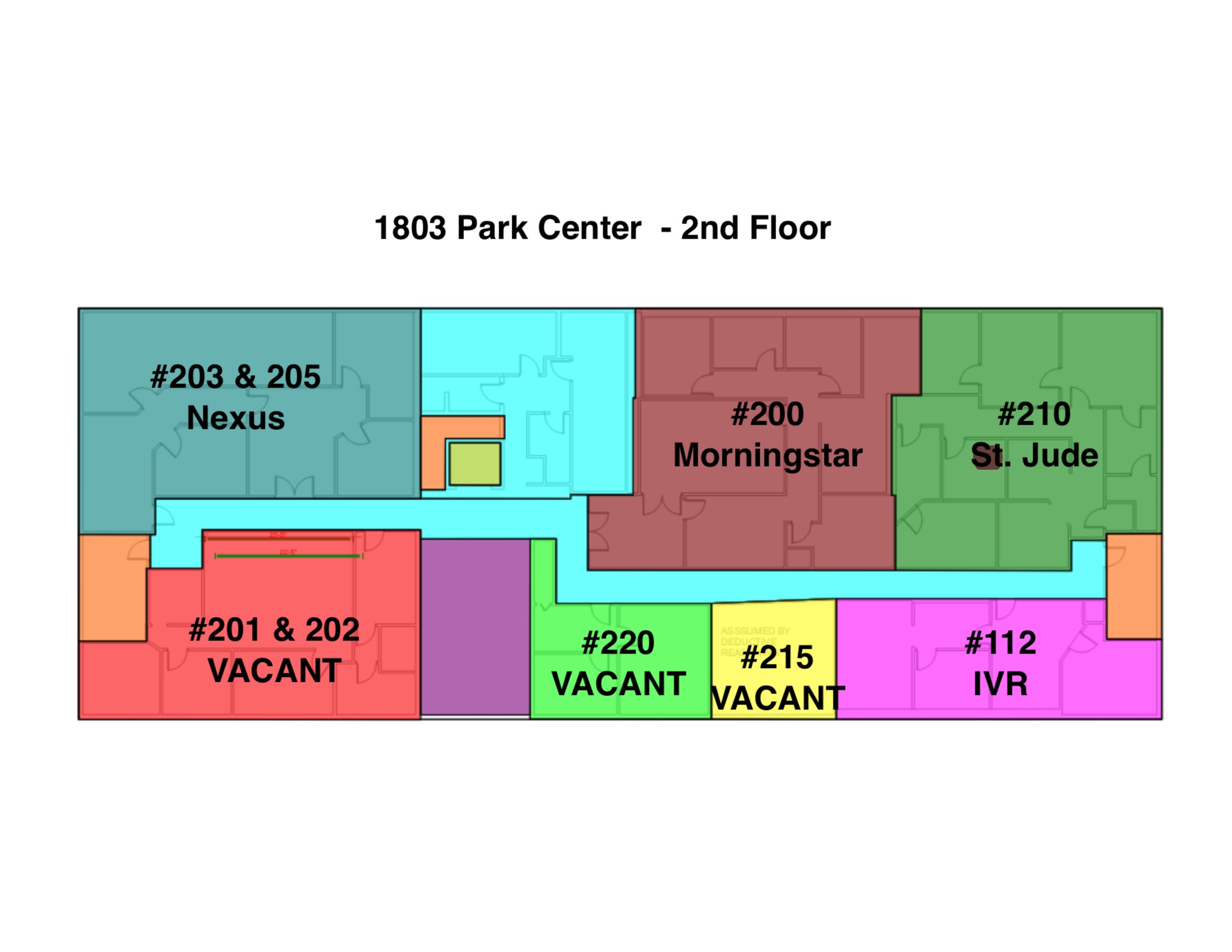 1701 Park Center Dr, Orlando, FL for lease Site Plan- Image 1 of 1