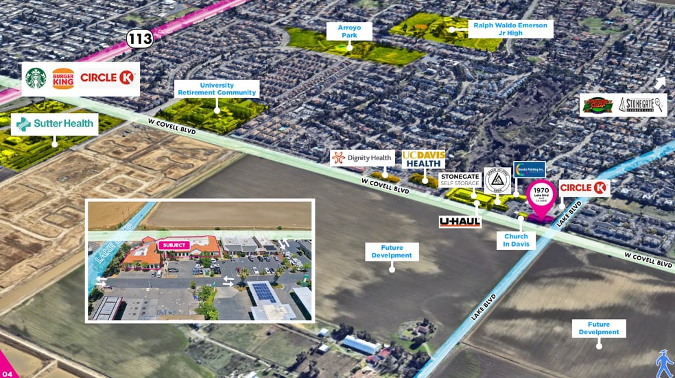 1970 Lake Blvd, Davis, CA for lease - Building Photo - Image 3 of 12