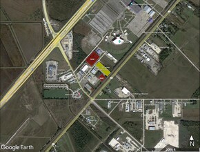 Wespark -1, Beaumont, TX - aerial  map view