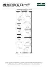 560 W Frontier Pky, Celina, TX for lease Site Plan- Image 1 of 2