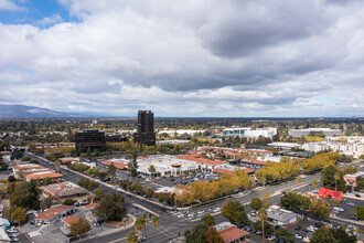 1875 S Bascom Ave, Campbell, CA - aerial  map view