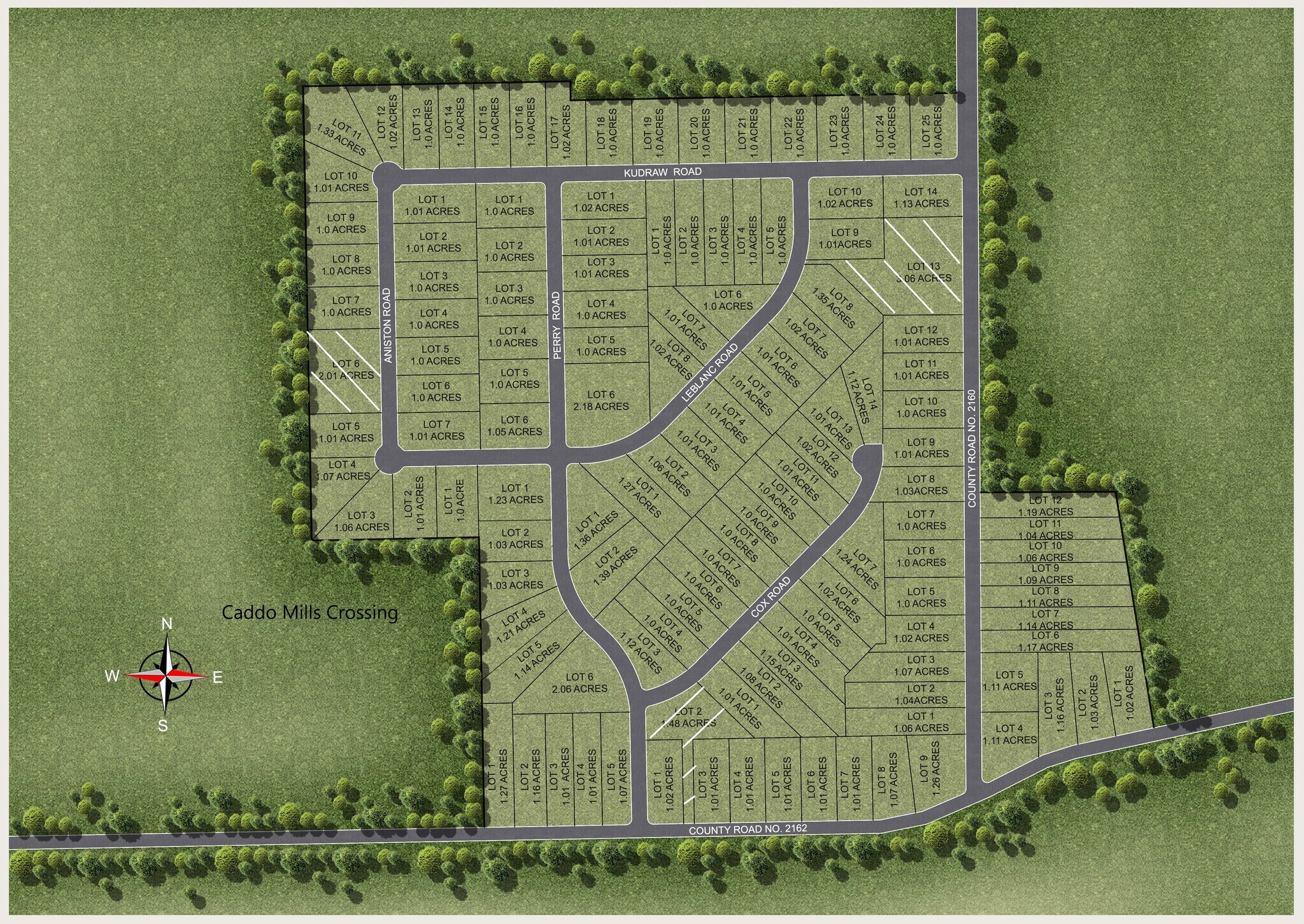 Highway 66, Caddo Mills, TX 75135 (127) Builder Ready 1 Acre Lots 129K