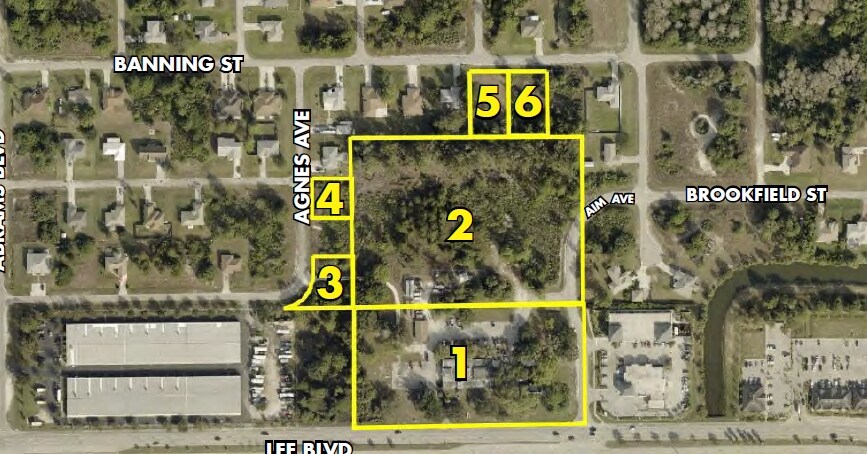 Land in Lehigh Acres, FL for sale - Primary Photo - Image 1 of 1