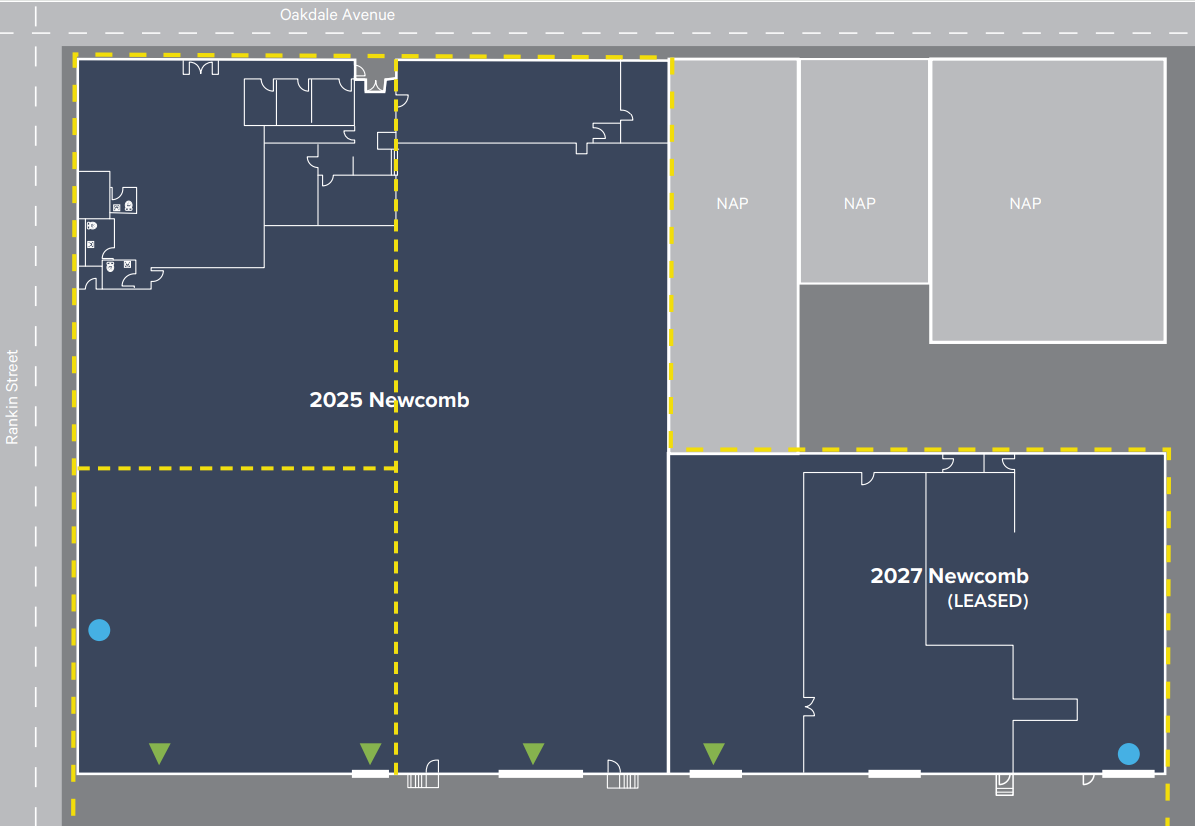 2025-2035 Newcomb Ave, San Francisco, CA for lease Floor Plan- Image 1 of 1