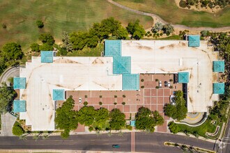 8777 N Gainey Center Dr, Scottsdale, AZ - AERIAL  map view - Image1