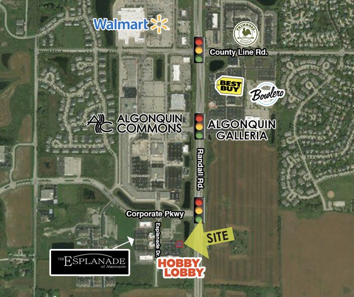 SWC Randall Road & Corporate Pky, Algonquin, IL for sale - Other - Image 2 of 2