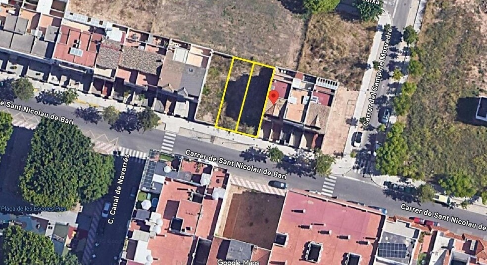 Carrer de San Nicolás de Bari, 61-61, Algemesí, Valencia for sale - Site Plan - Image 2 of 2