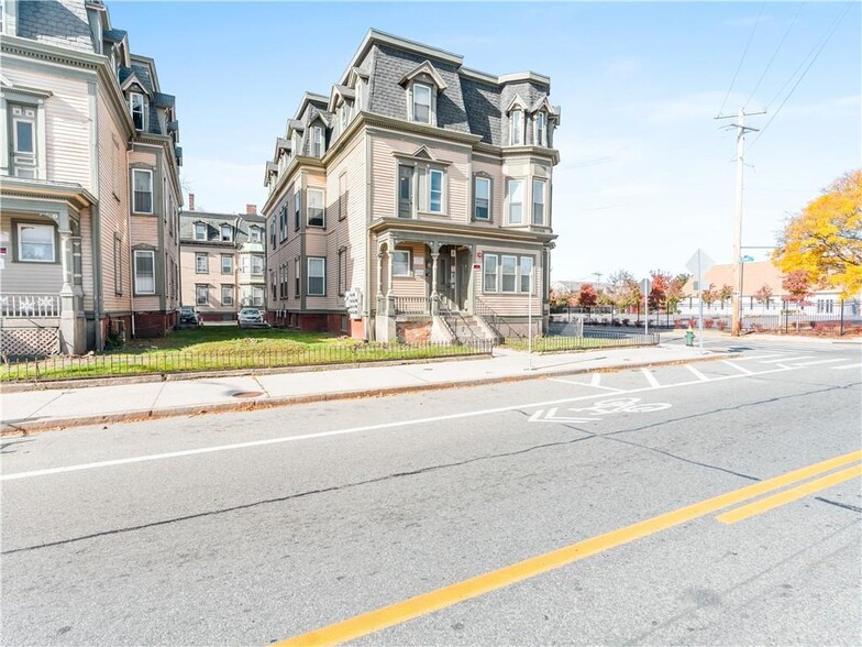 155-163 Elmwood Ave, Providence, RI for sale - Building Photo - Image 1 of 1