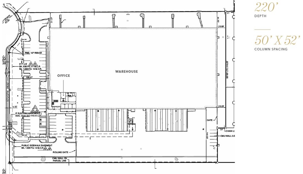 705 S 94th Ave, Tolleson, AZ for lease - Floor Plan - Image 2 of 4