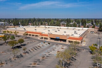3656-3678 W Shaw Ave, Fresno, CA - AERIAL  map view - Image1