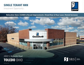 More details for 2450 S Reynolds Rd, Toledo, OH - Retail for Sale