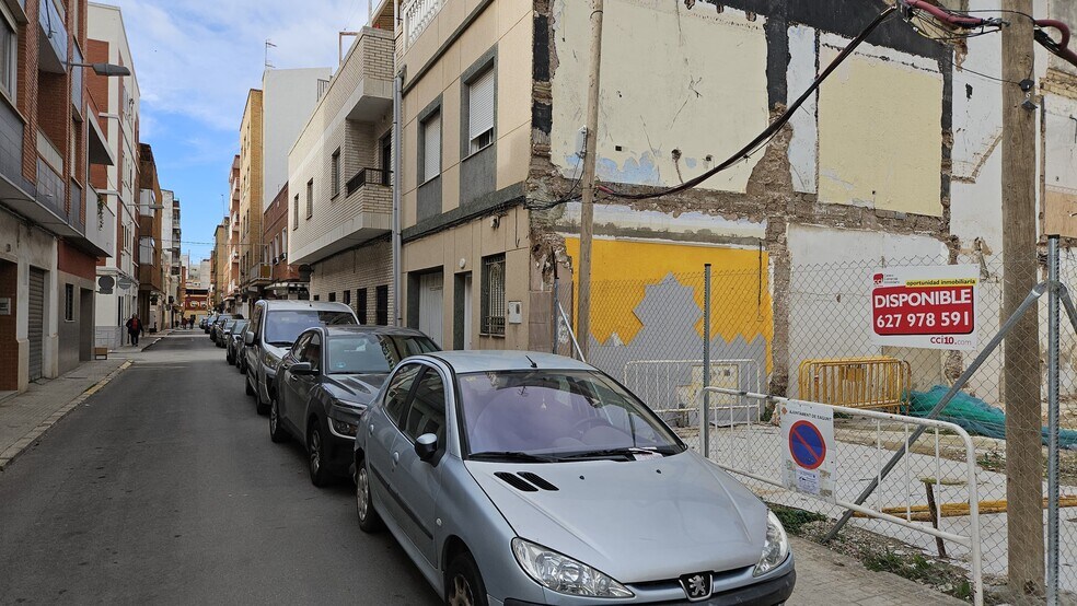 Carrer del Palància, Sagunto, Valencia for sale - Building Photo - Image 2 of 12