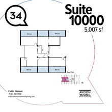 3401 Quebec St, Denver, CO for lease Floor Plan- Image 1 of 2