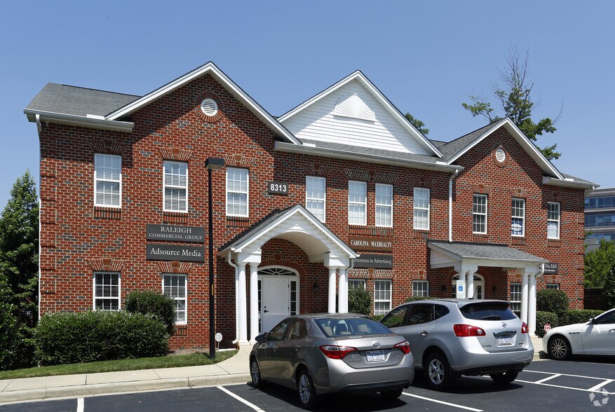 8313 Six Forks Rd, Raleigh, NC for sale - Primary Photo - Image 1 of 1