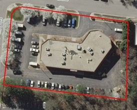 3916 Sunset Ridge Rd, Raleigh, NC for lease Aerial- Image 2 of 2