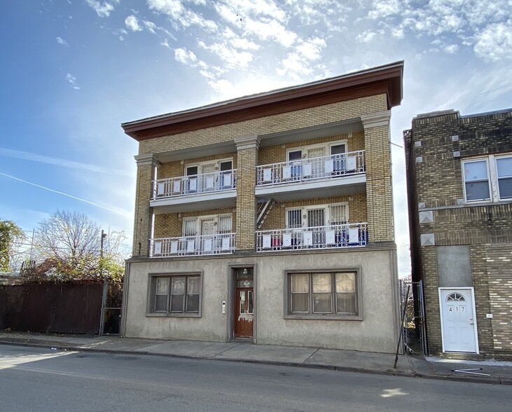 413 Dodd St, East Orange, NJ for sale - Building Photo - Image 1 of 1