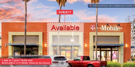 Nason St, Moreno Valley, CA for lease Interior Photo- Image 1 of 3