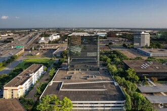 100 Glenborough Dr, Houston, TX - AERIAL map view - Image1