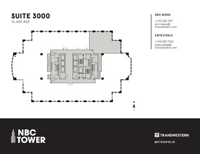 455 N Cityfront Plaza Dr, Chicago, IL for lease Floor Plan- Image 2 of 8