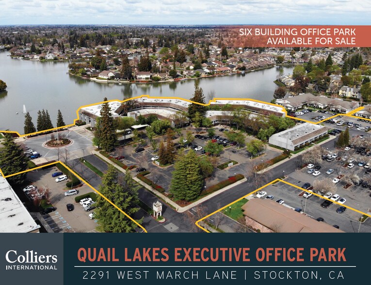 Quail Lakes Executive Office Park Stockton, CA for Sale