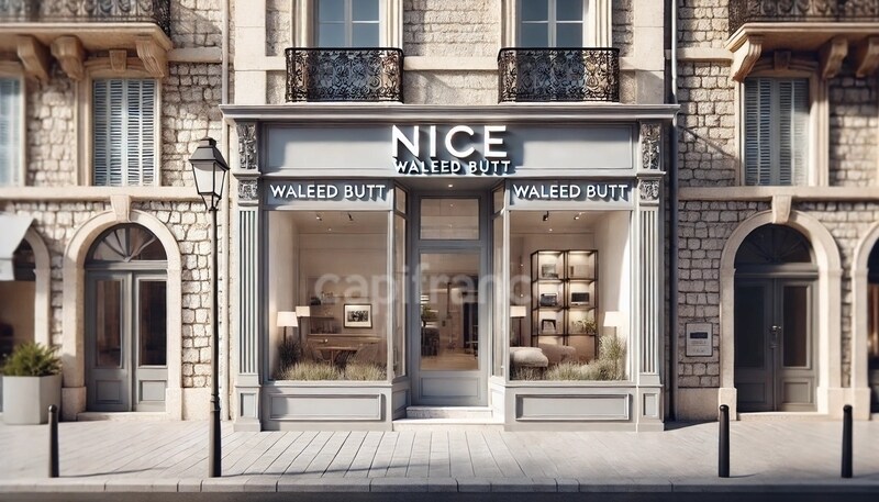 Retail in Nice for lease - Building Photo - Image 2 of 3