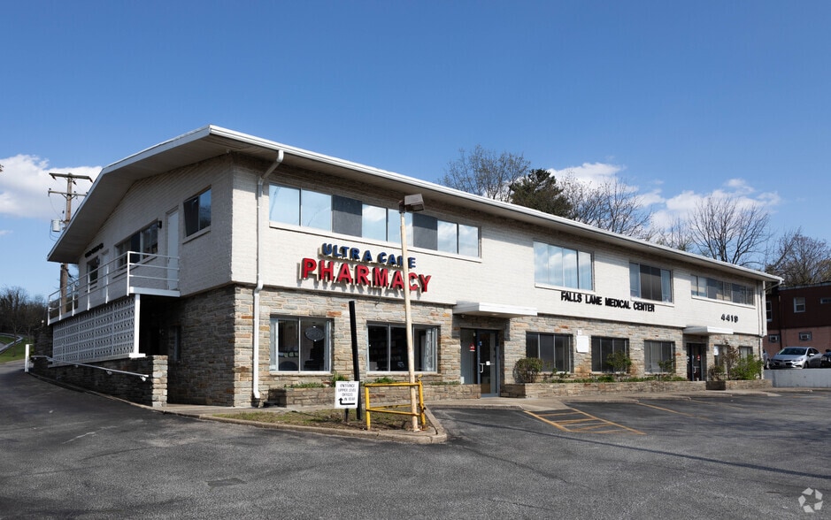 4419 Falls Rd, Baltimore, MD for sale - Primary Photo - Image 1 of 6