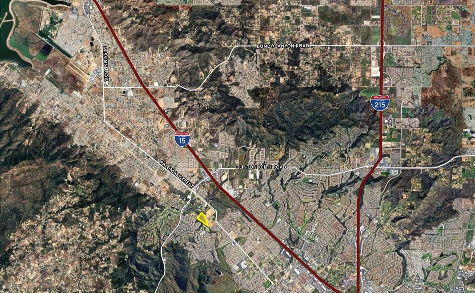 23250 Rancho Mirlo Rd, Wildomar, CA for sale - Aerial - Image 3 of 4