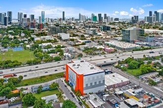 650-660 NW 30th St, Miami, FL - AERIAL map view
