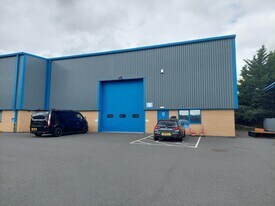 Stadium Clos, Worksop NTT - Warehouse