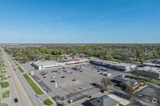 8204-8260 23 Mile Rd, Shelby Township, MI - AERIAL map view