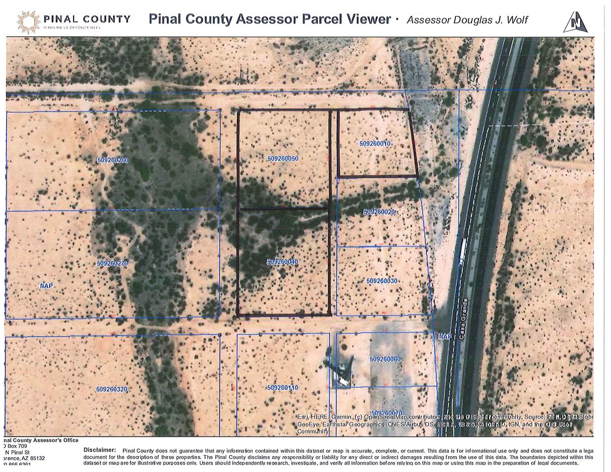 N Pinal Avenue 4, Casa Grande, AZ for sale Primary Photo- Image 1 of 3