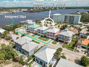 276 Delmar Ave., Fort Myers Beach, FL - AERIAL map view - Image1