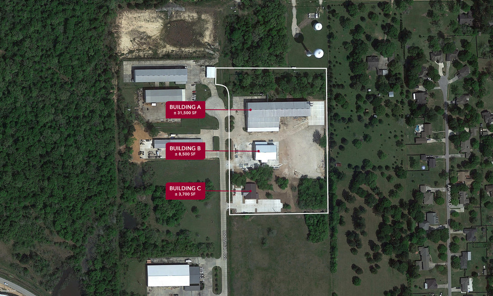 339 Magnolia Business Park Dr, Magnolia, TX for sale - Aerial - Image 1 of 1