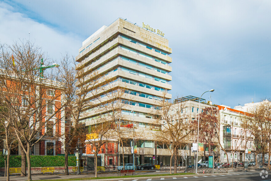 Paseo Castellana, 7, Madrid, Madrid for lease - Primary Photo - Image 1 of 3