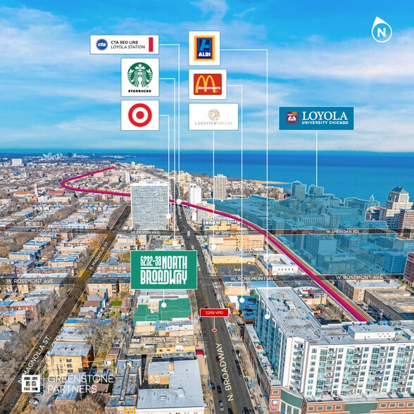 6232-6238 N Broadway St, Chicago, IL for sale - Building Photo - Image 3 of 12