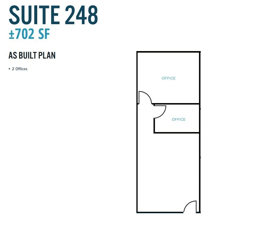 901 Campisi Way, Campbell, CA for lease Floor Plan- Image 1 of 1