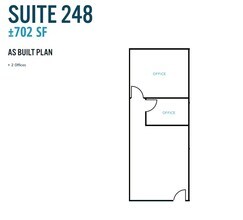 901 Campisi Way, Campbell, CA for lease Floor Plan- Image 1 of 1