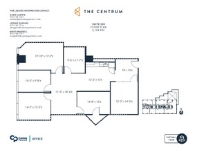 3102 Oak Lawn Ave, Dallas, TX for lease Floor Plan- Image 1 of 5