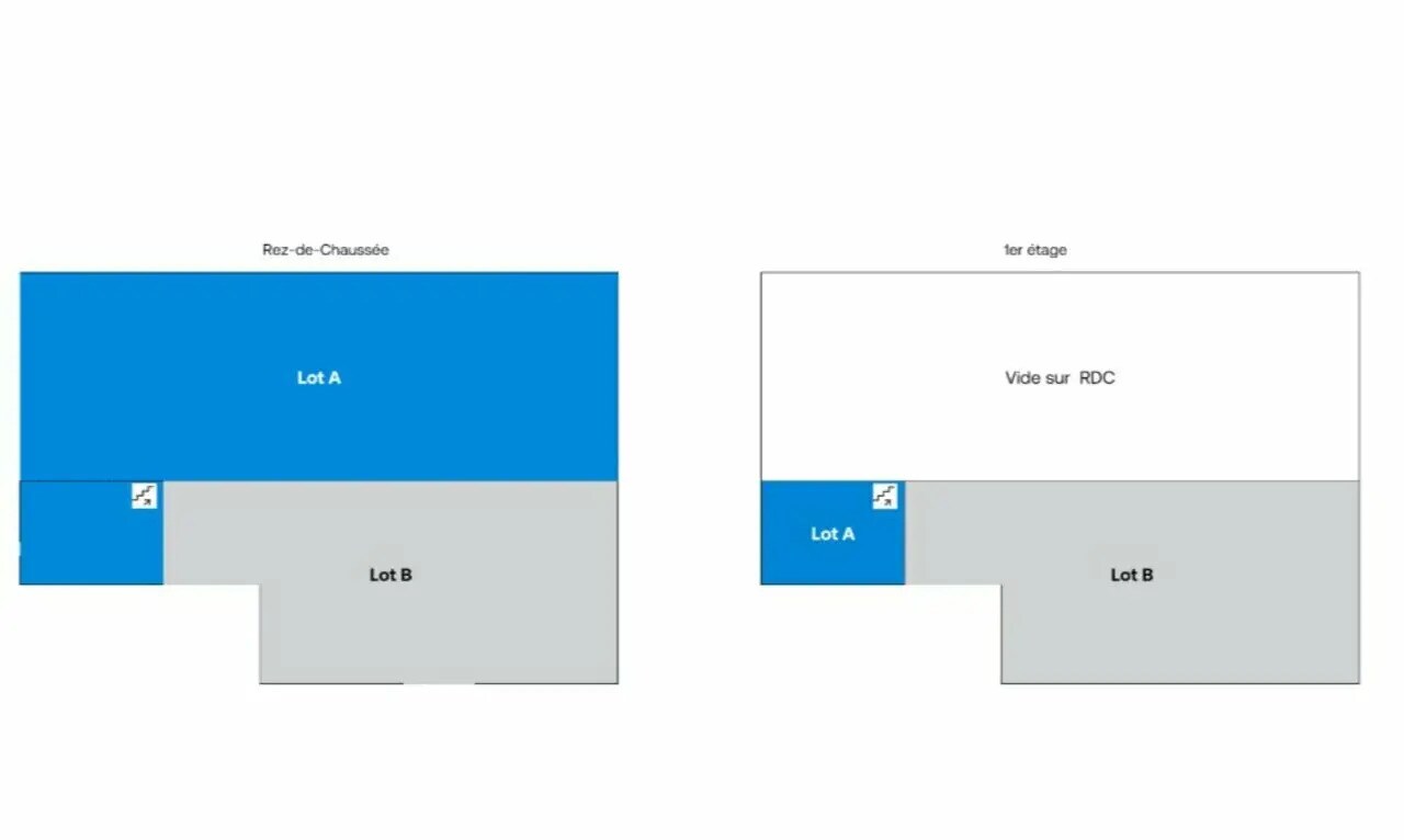 Flex in Villeneuve-la-Garenne for lease Floor Plan- Image 1 of 3