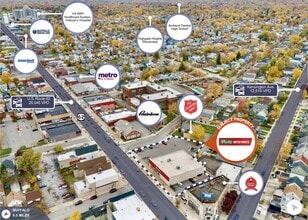 3079 Bailey Ave, Buffalo, NY - AERIAL map view - Image1