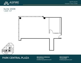 1111 N Loop W, Houston, TX for lease Floor Plan- Image 1 of 1