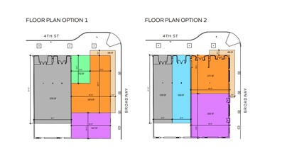 302 W 4th St, Santa Ana, CA for lease Floor Plan- Image 1 of 1