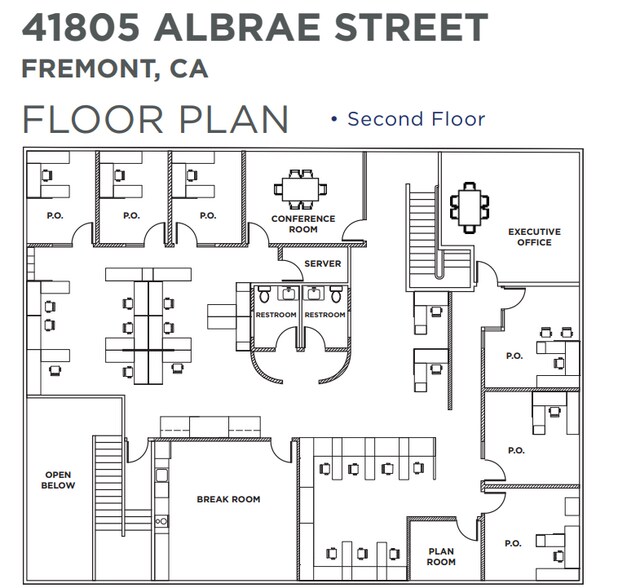 41805 Albrae St, Fremont, CA for sale - Floor Plan - Image 3 of 3