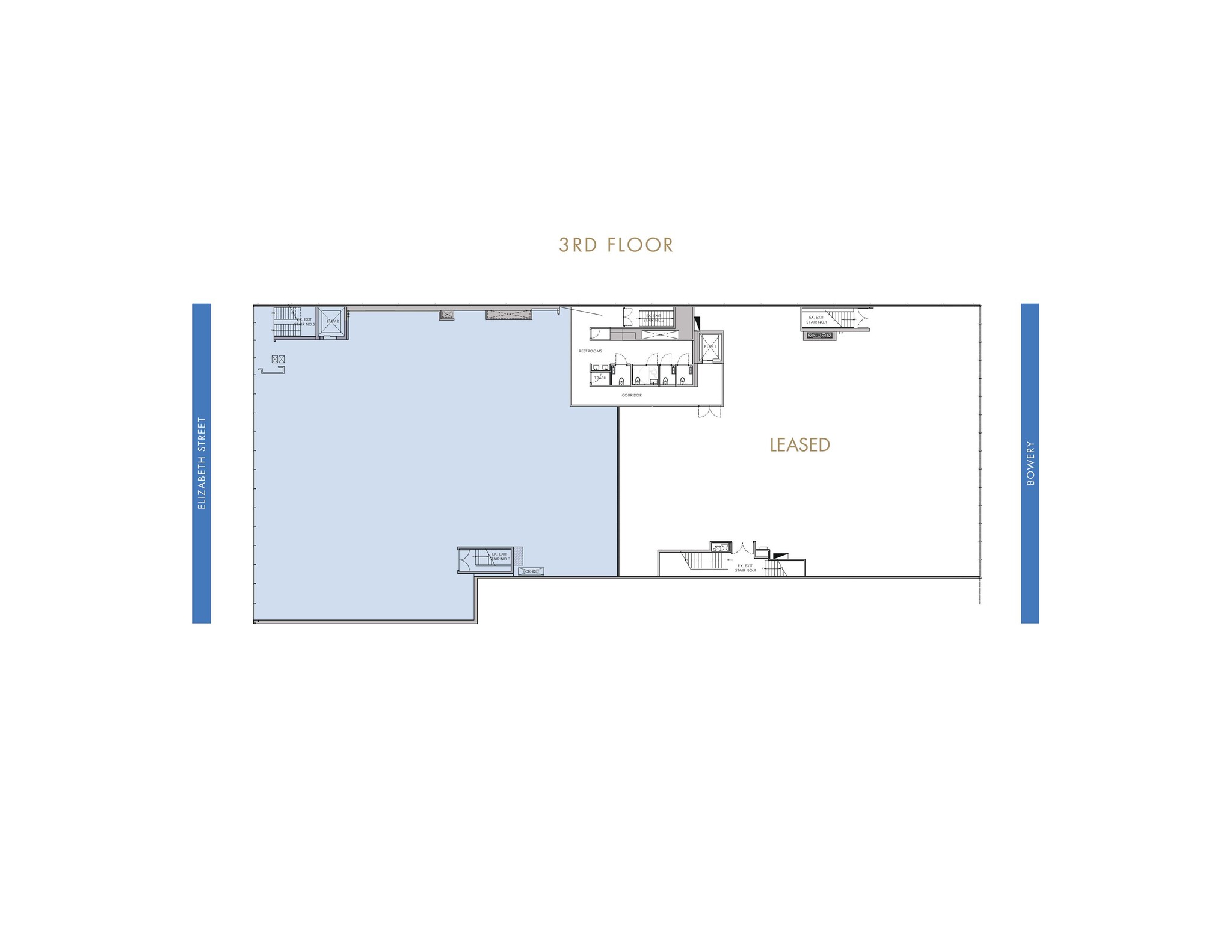 18-20 Elizabeth St, New York, NY for lease Floor Plan- Image 1 of 4