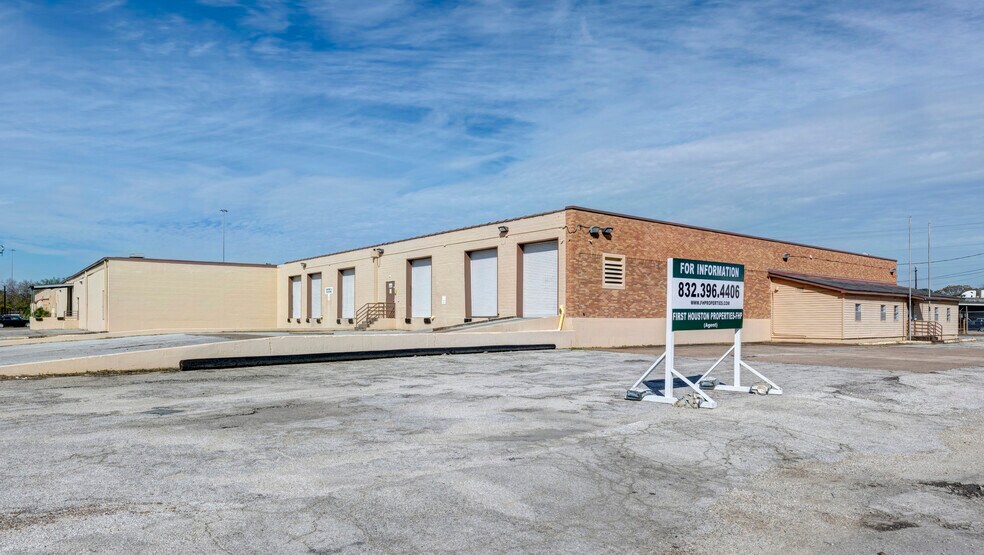 66016607 Stillwell St, Houston, TX 77087 Industrial for Lease