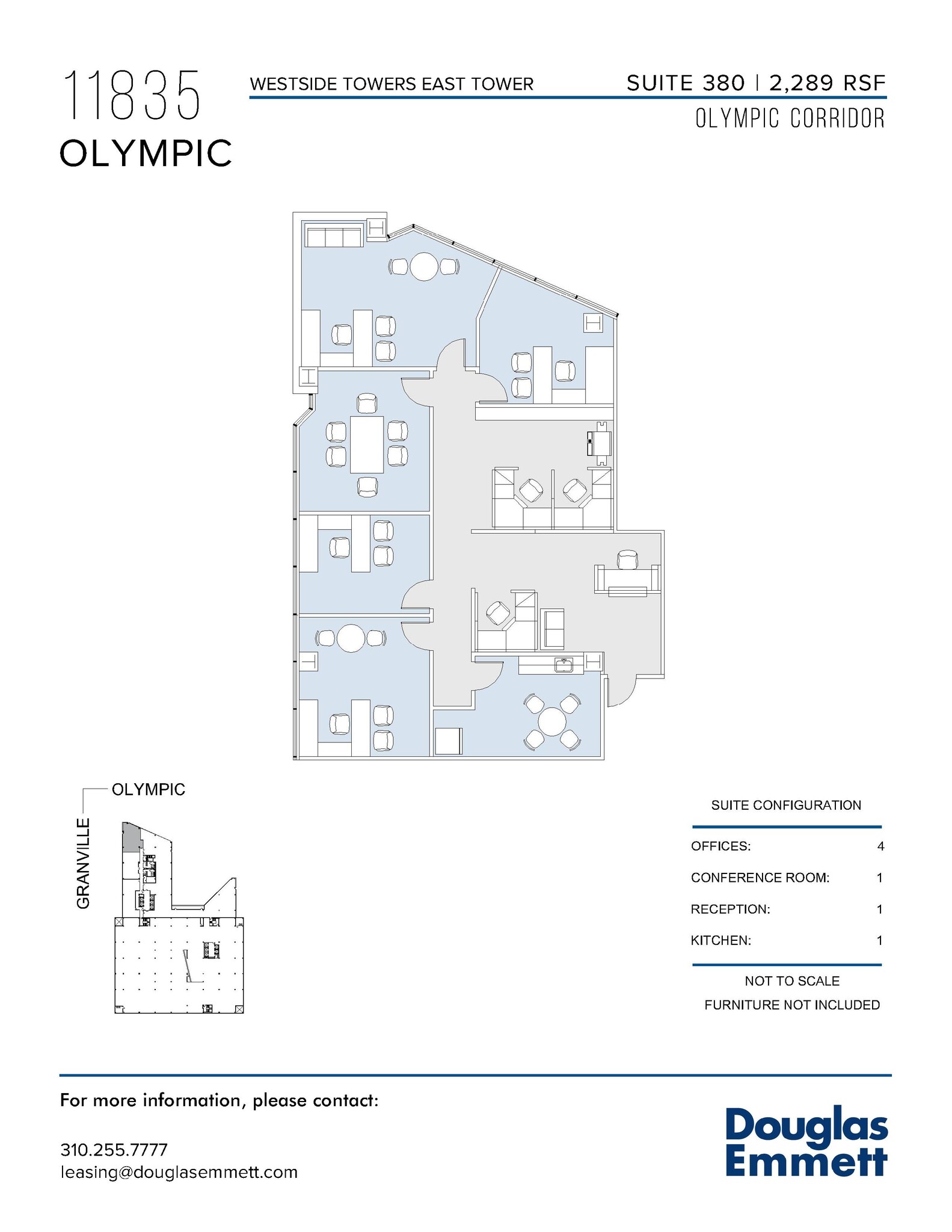 11845 W Olympic Blvd, Los Angeles, CA for lease Floor Plan- Image 1 of 1