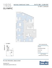 11845 W Olympic Blvd, Los Angeles, CA for lease Floor Plan- Image 1 of 1